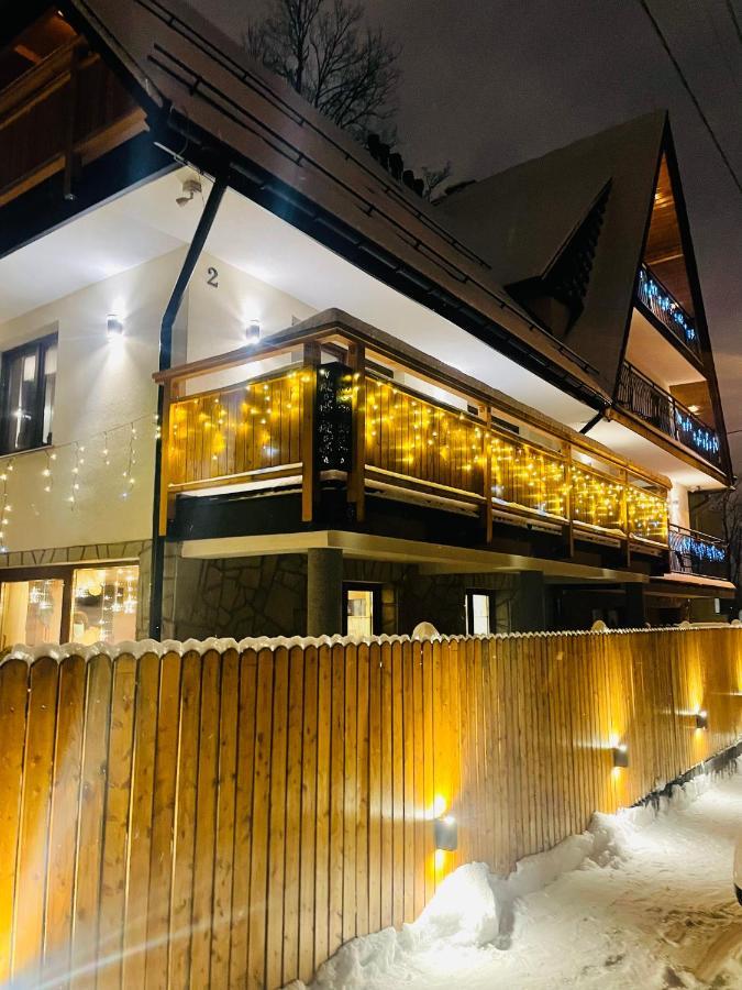 Willa Wysoka Zakopane Esterno foto