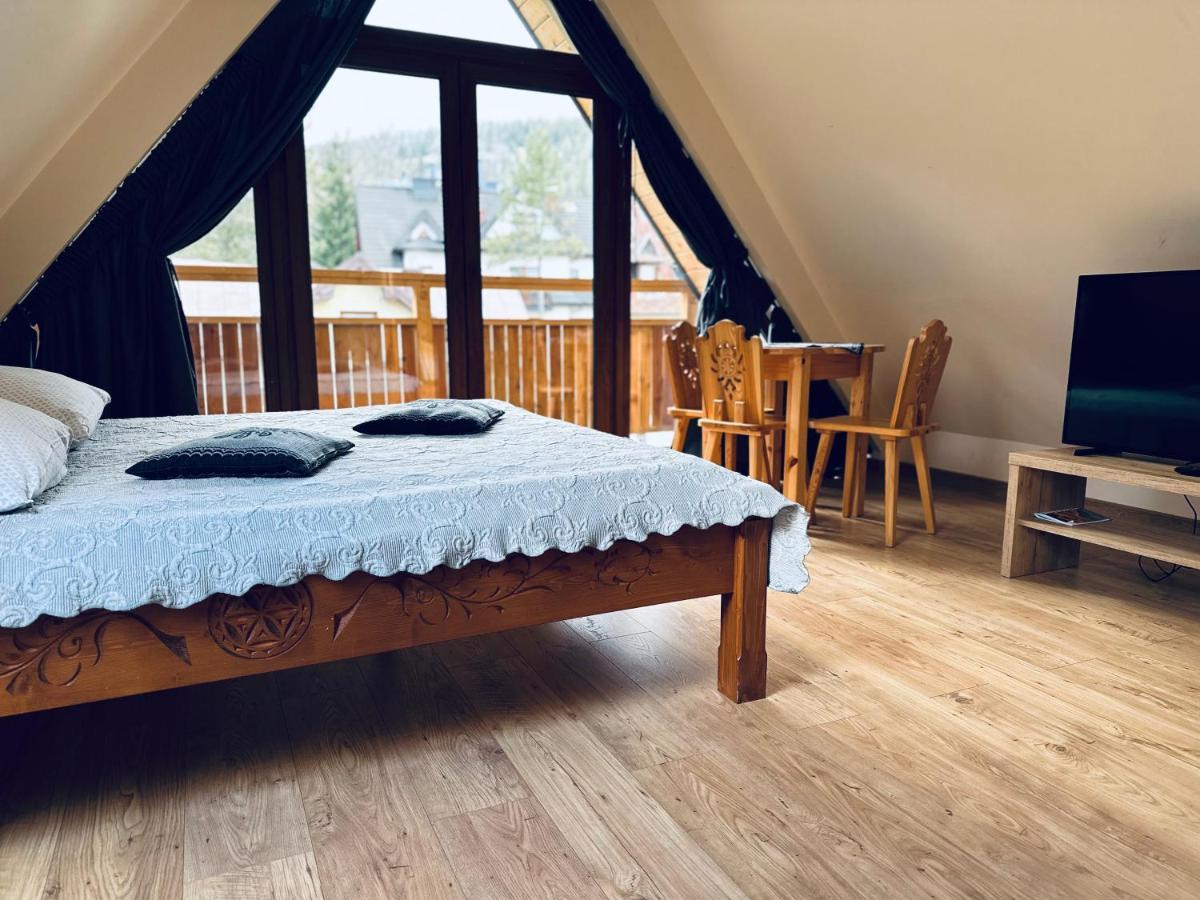Willa Wysoka Zakopane Esterno foto