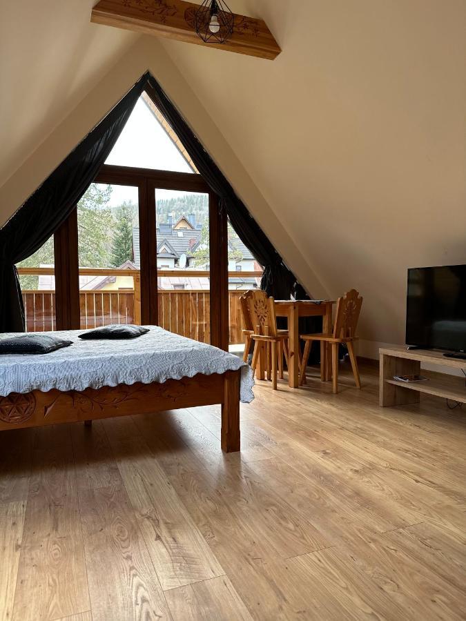 Willa Wysoka Zakopane Esterno foto