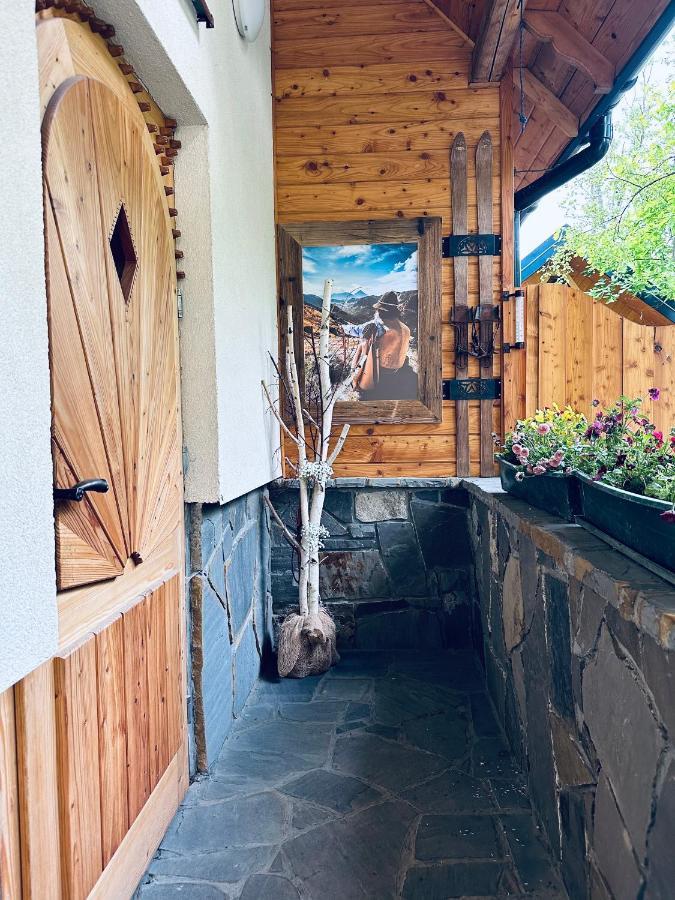 Willa Wysoka Zakopane Esterno foto