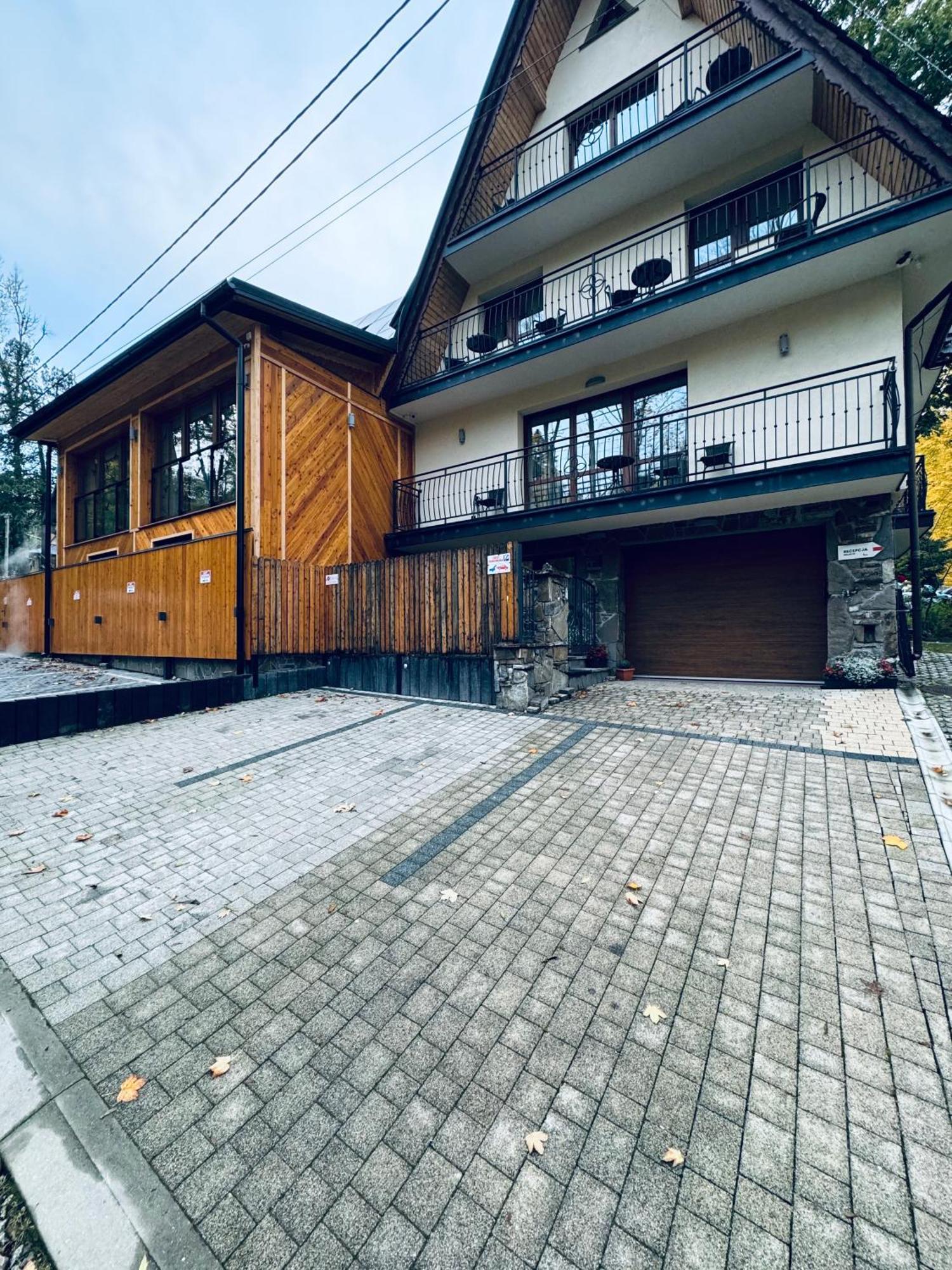 Willa Wysoka Zakopane Esterno foto