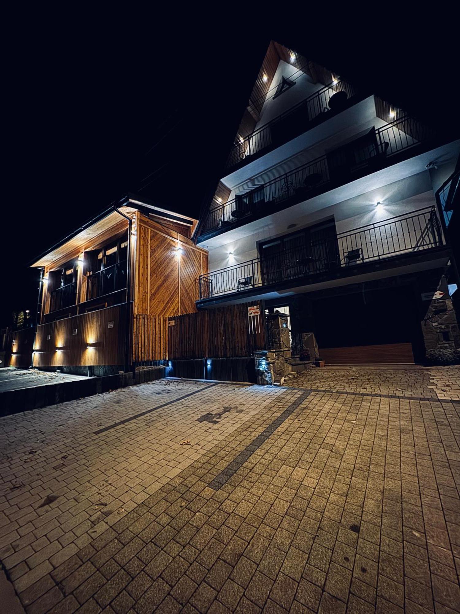 Willa Wysoka Zakopane Esterno foto