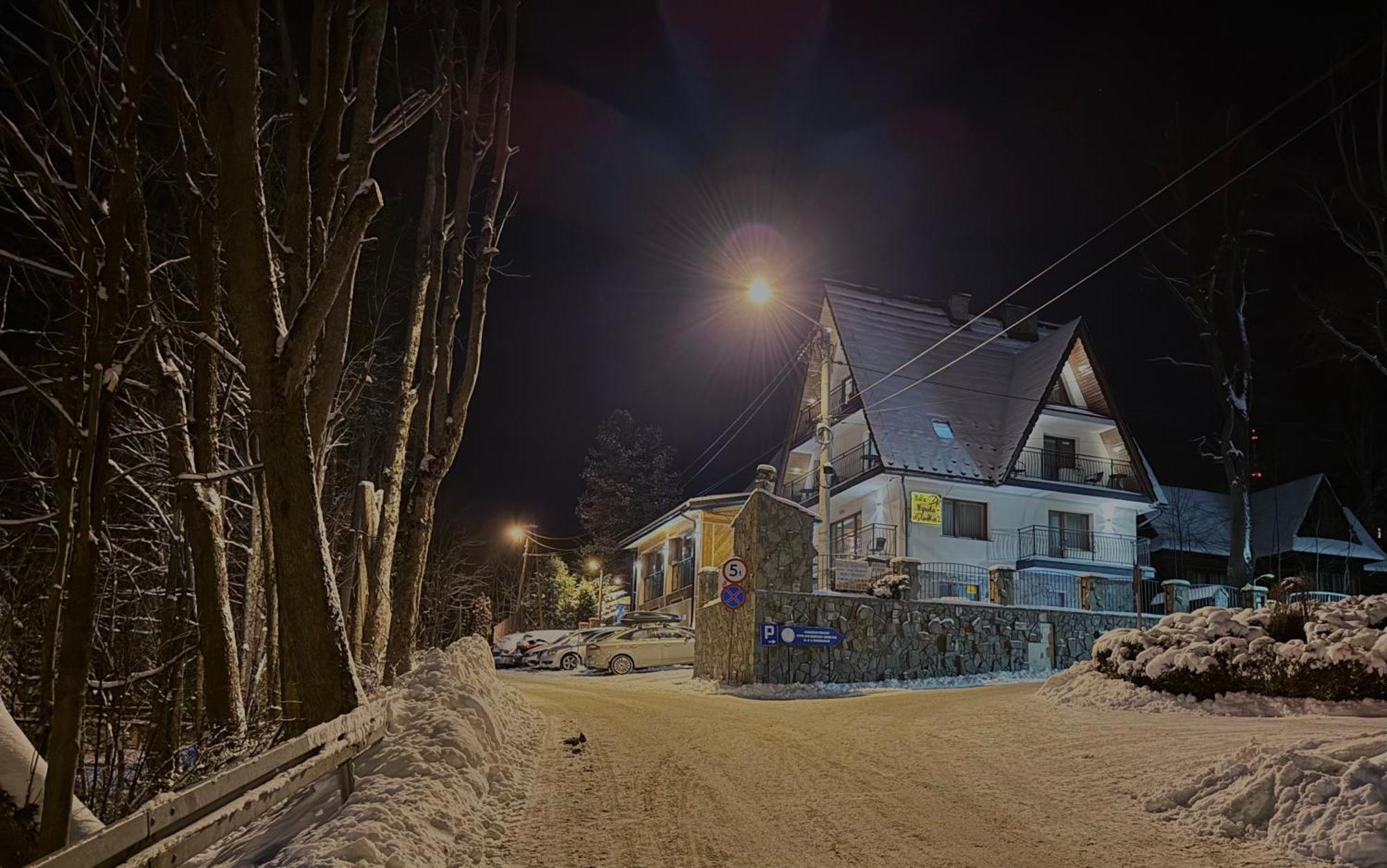 Willa Wysoka Zakopane Esterno foto
