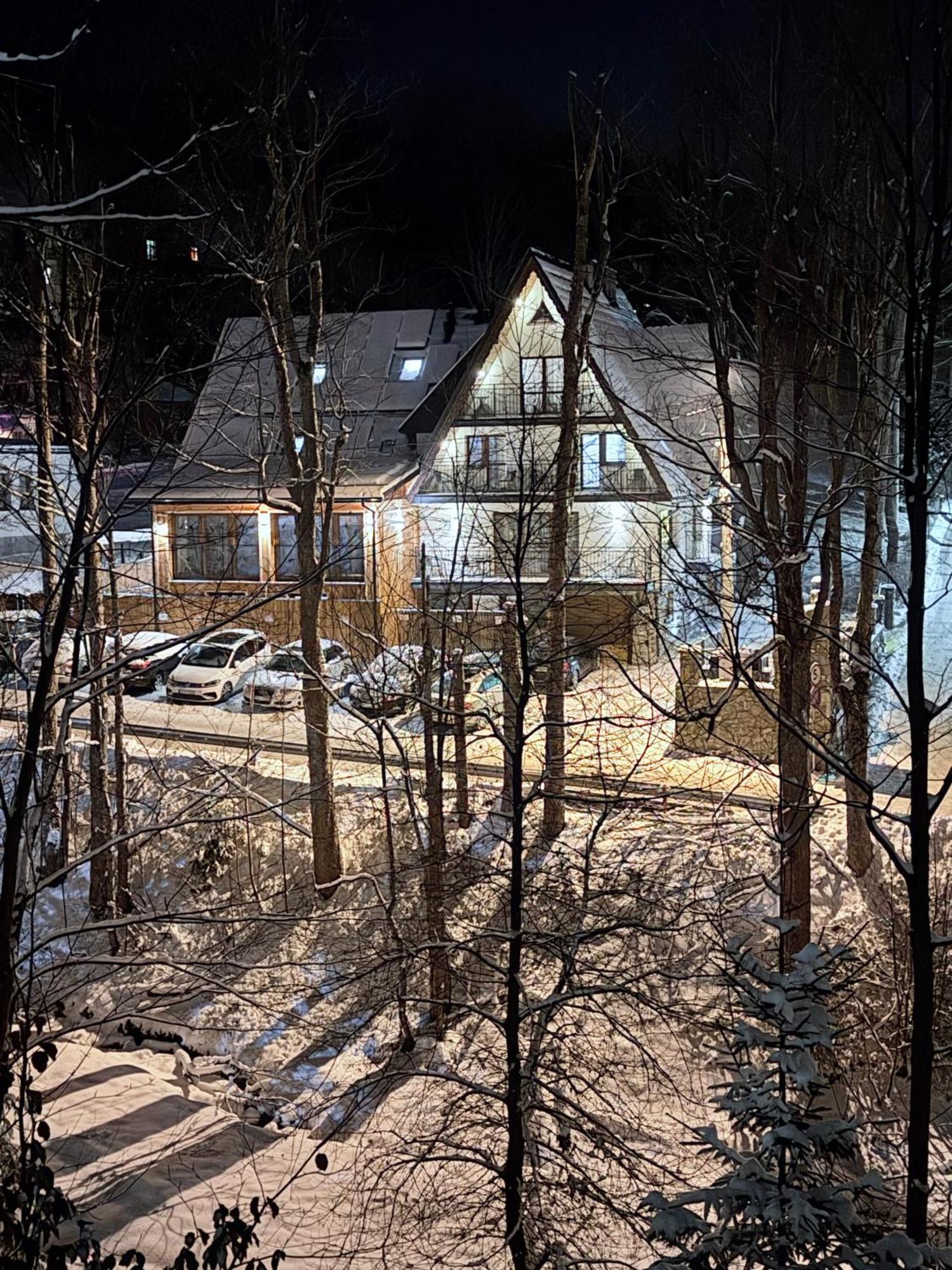 Willa Wysoka Zakopane Esterno foto