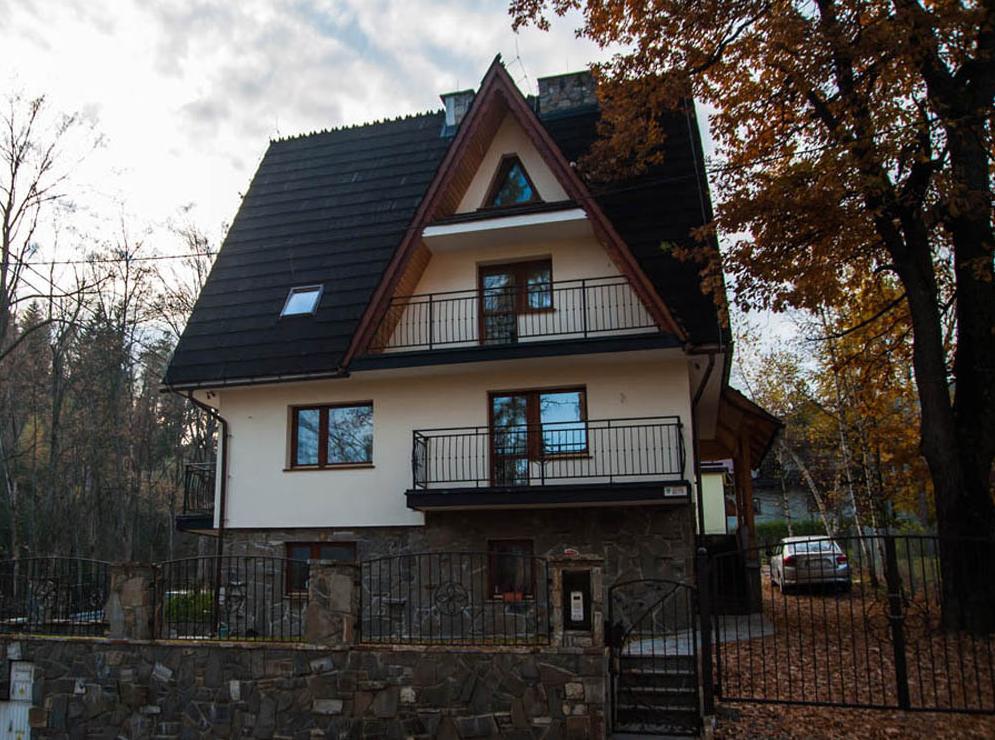 Willa Wysoka Zakopane Esterno foto