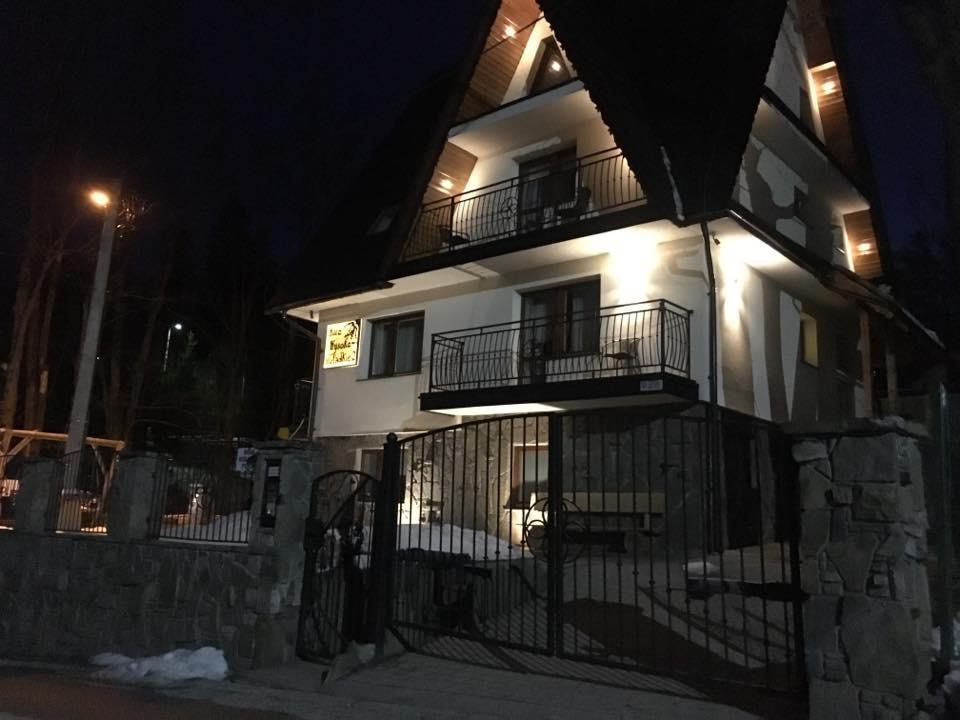 Willa Wysoka Zakopane Esterno foto