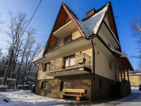 Willa Wysoka Zakopane Esterno foto