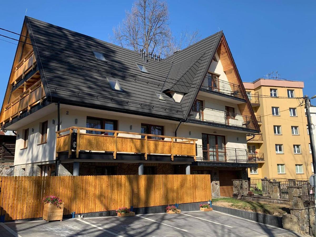 Willa Wysoka Zakopane Esterno foto