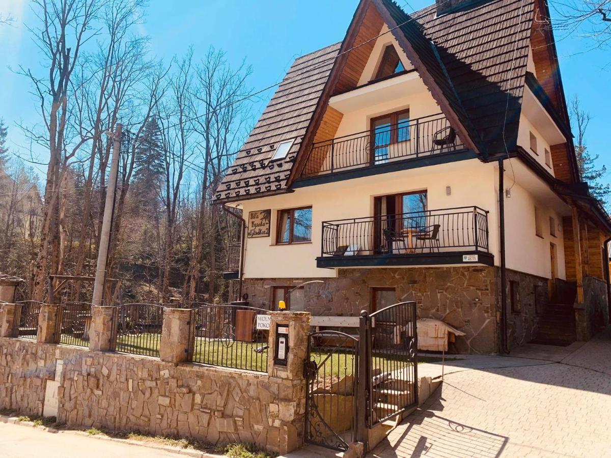 Willa Wysoka Zakopane Esterno foto